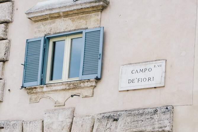 Squares of Rome Walking Tour - What to Bring