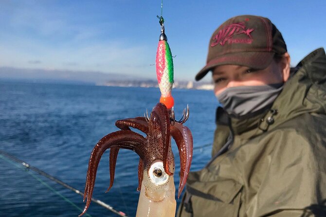Squid Fishing on Private Guided Boat in Seattle City Waterfront - Booking Information