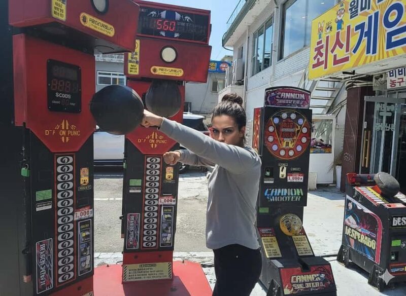 Squid Game in Incheon - Wolmi-do Waterfront: Sea Views and Mini-Games