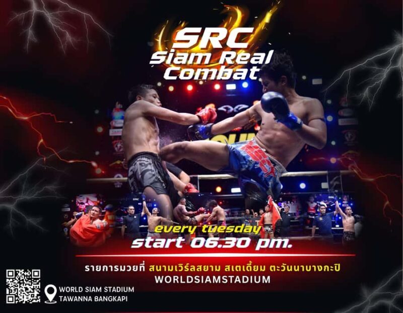 SRC Siam Real Combat Muaythai in Bangkok - FAQ