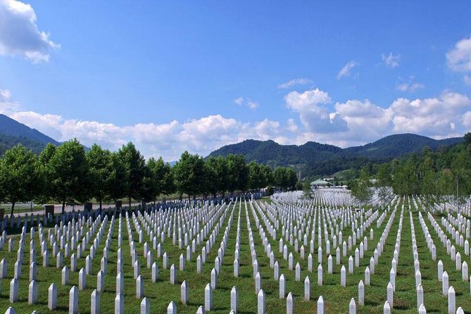 SREBRENICA Daytrip With TRAVELPLUS - Itinerary Highlights