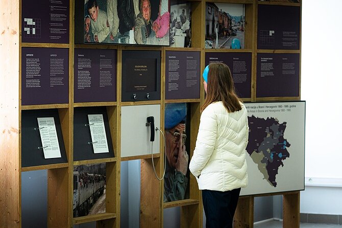 Srebrenica Genocide Memorial - Study Tour - Day Tour From Sarajevo - Itinerary Highlights