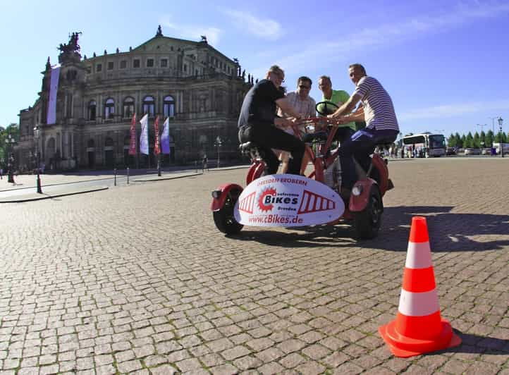 SRF CoBi | City Tour by ConferenceBike - Key Points