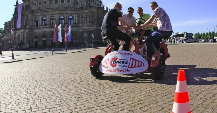 SRF CoBi | City Tour by ConferenceBike - Pricing and Booking Information