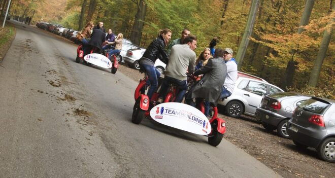 SRF CoBi | City Tour by ConferenceBike - Guided Tour Highlights