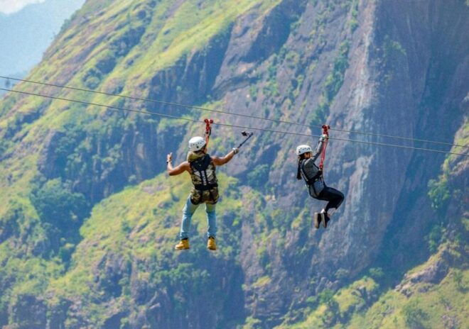 Sri Lanka: 1-Hour Mega Zip Line Adventure in Ella - Stunning Highlights