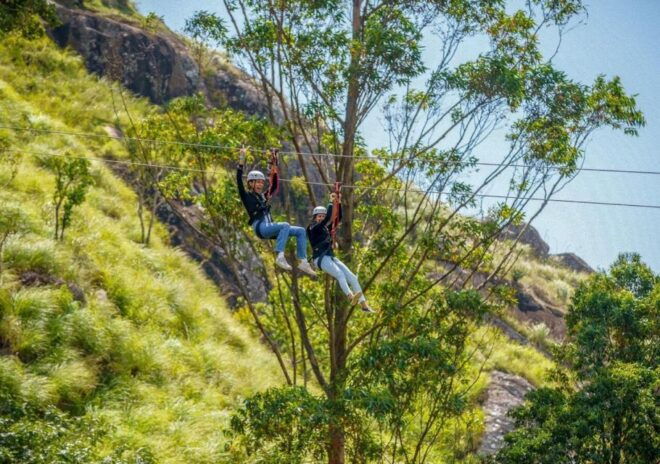 Sri Lanka: 1-Hour Mega Zip Line Adventure in Ella - Complete Description