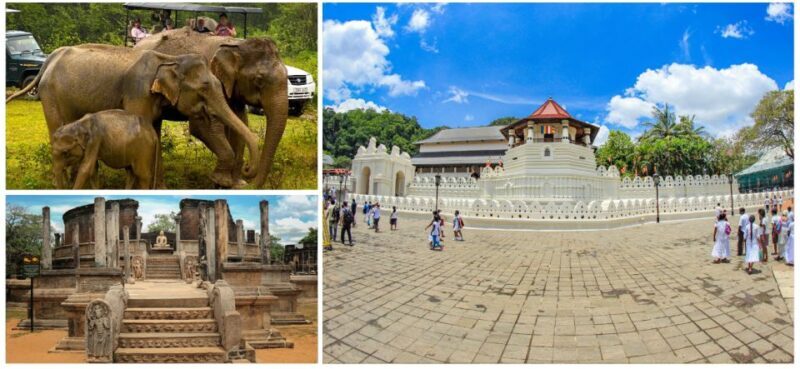 Sri Lanka 3-Day Private Tour Temples, Wildlife, Hill Country - FAQ