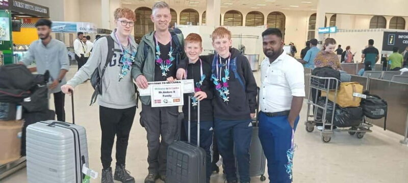 Sri Lanka: 8-Day Round Tour from Katunayake Airport - The Sum Up