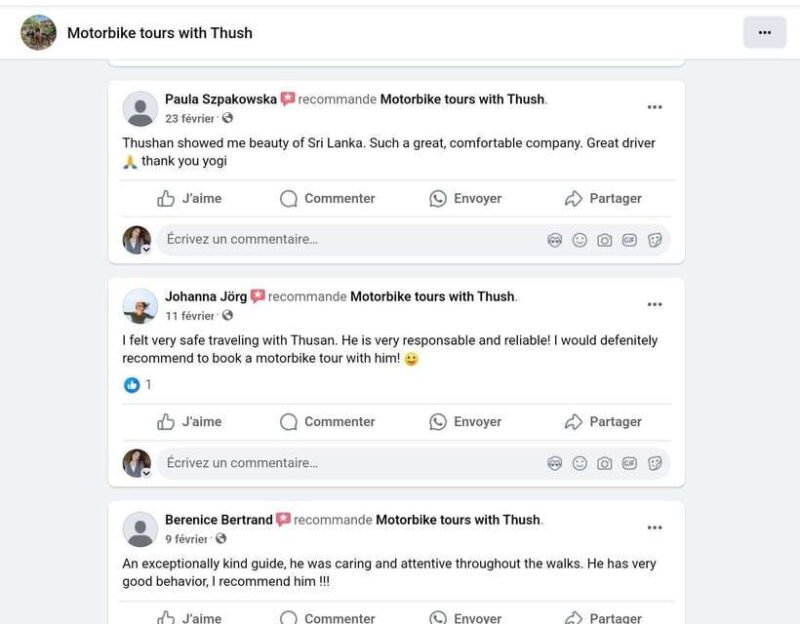 Sri Lanka / Bentota: Motorbike sightseeing tours - Why Choose This Tour?