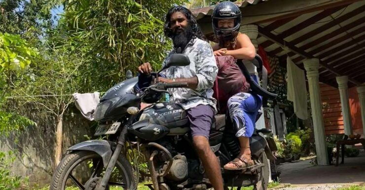 Sri Lanka/Bentota: Motorbike Sightseeing Tours - Live Tour Guide and Pickup Details
