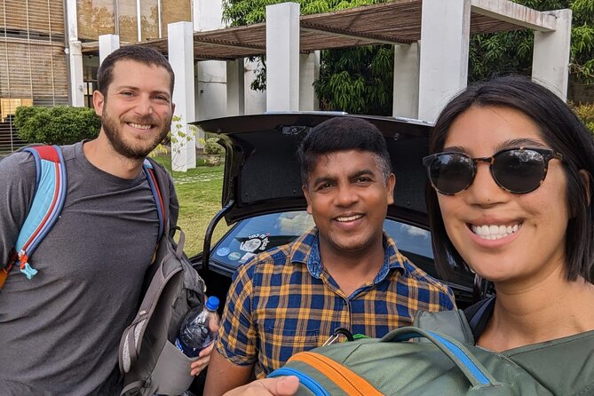 Sri Lanka Car and Driver Hire - Private Driver and Chauffeur - Pickup and Drop-off Details