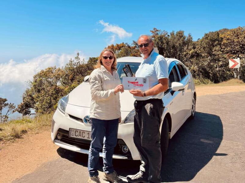 Sri Lanka Car Rental with Driver - 3 Days Minimum, 180km/Day - Authentic Insights from Reviewers