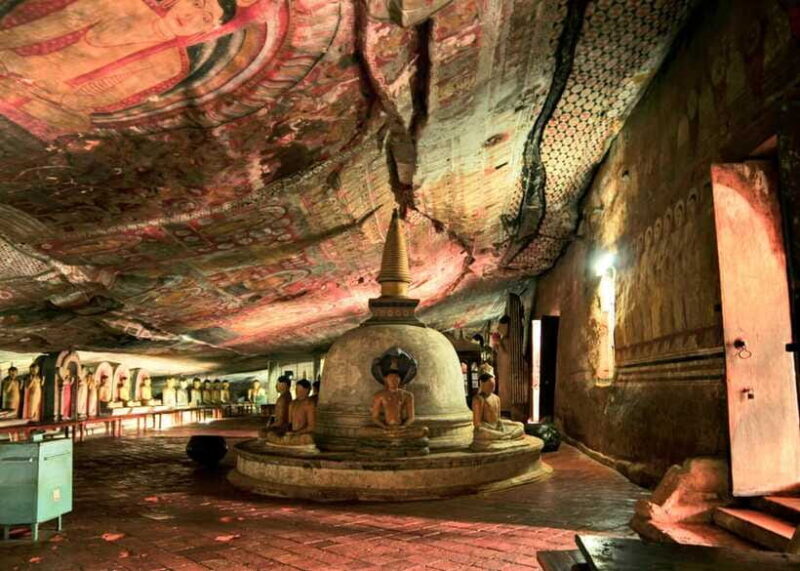 Sri Lanka Compact Highlight 5-Day Tour Sigiriya, Kandy, Ella - The Sum Up