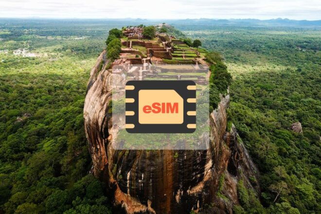 Sri Lanka: Esim Data Plan - Compatibility With Iphone and Android Devices