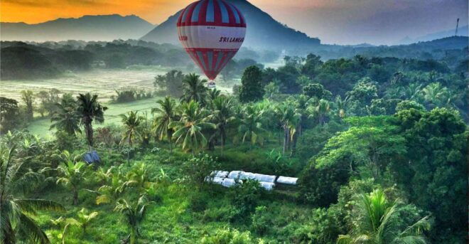 Sri Lanka Hot Air Balloon Ride - Pilots and Service