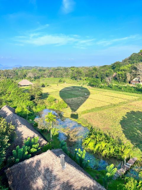 Sri Lanka Hot Air Balloon Ride - Inclusions