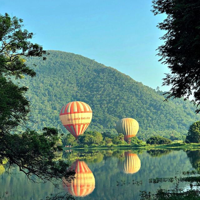 Sri Lanka Hot Air Balloon Ride - Booking and Cancellation