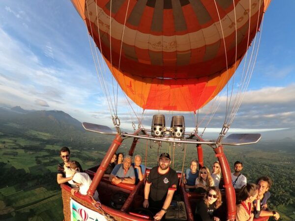 Sri Lanka Hot Air Balloon Ride - Background