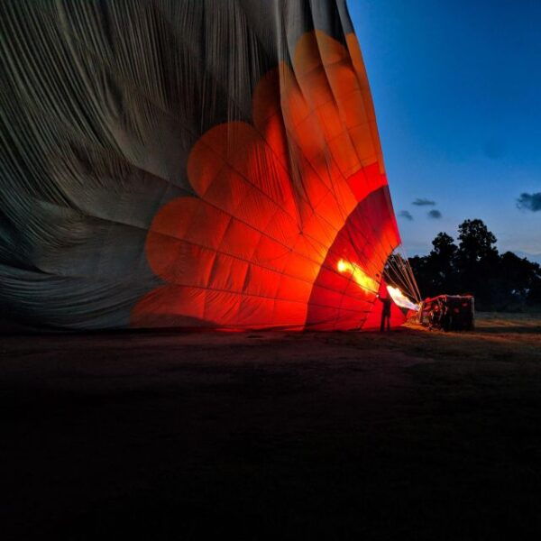 Sri Lanka Hot Air Balloon Ride - The Sum Up