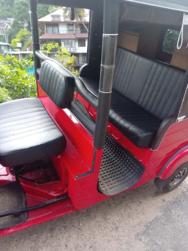 Sri Lanka kandy city by Tuk-Tuk with Ambuluwawa Tower - The Sum Up