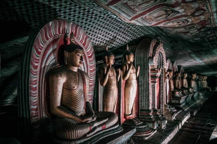 Sri Lanka: Kandy Tour With Sigiriya, Dambulla, Minneriya - Detailed Itinerary