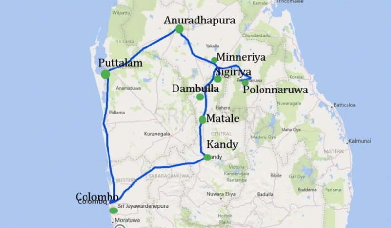 Sri Lanka Private 3-Day Cultural Tour, 5 UNESCO Sites - What Could Be Better?