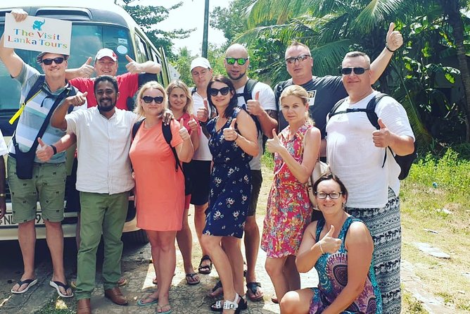 Sri Lanka Private Tour 10 DAYS Driver/Vehicle/Accommodation H/B - Near Public Transportation