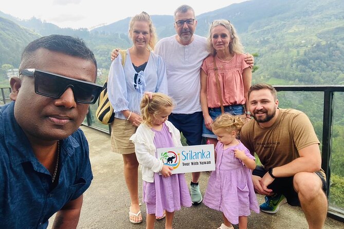 Sri Lanka Sightseeing Tour 8 Day 7 Nights ( All Inclusive ) - Pickup Information