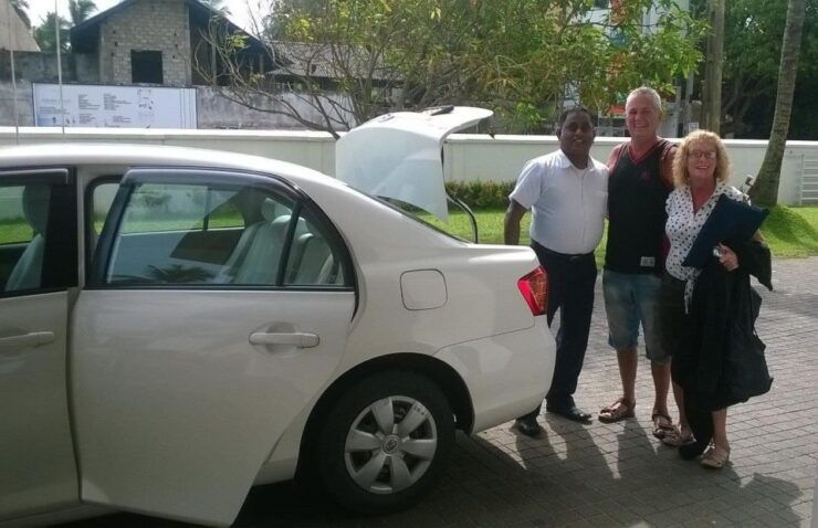 Sri Lanka Sightseeing Tour by Car With Driver. - Booking Information
