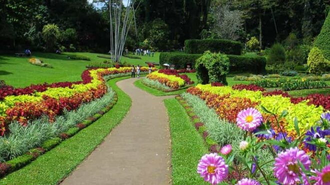 Sri Lanka:Hill Country With Ancient Cities - Scenic Attractions