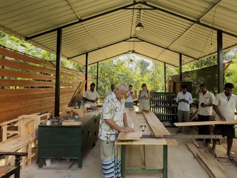 Sri Lankan Carpentry & Wood Carving Workshop: Make Souvenirs - An In-Depth Look at the Experience