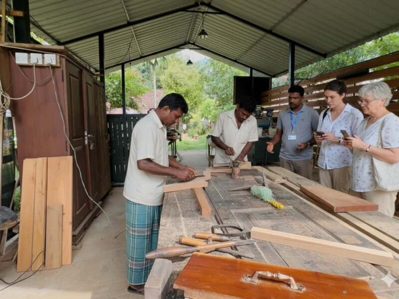 Sri Lankan Carpentry & Wood Carving Workshop: Make Souvenirs - Final Thoughts