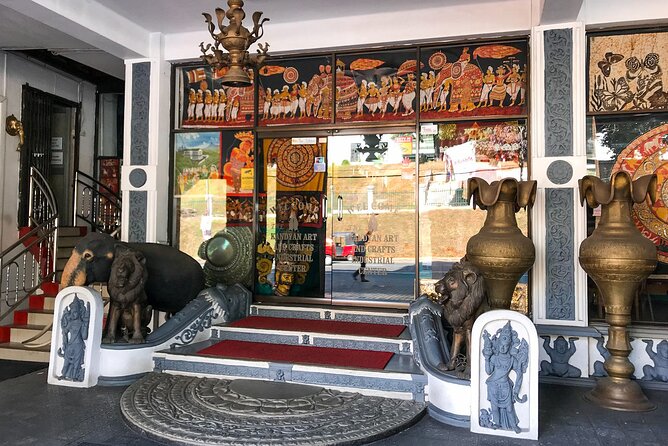 Sri Lankan Crafts and Spices Tour From Kandy - Important Information