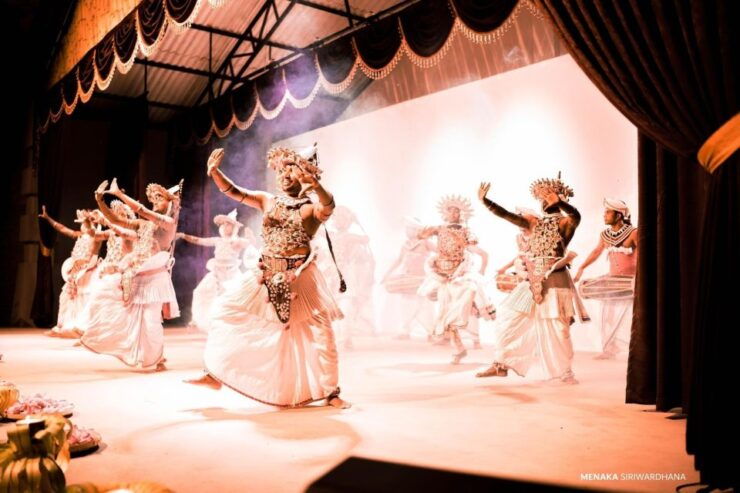 Sri Lankan Grand Cultural Show in Habarana - Activity Details