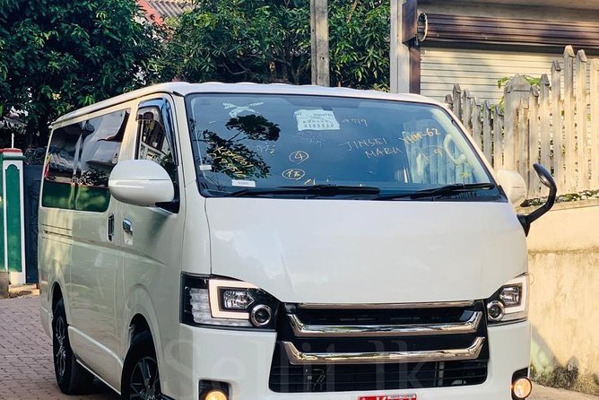 Sri Lankan Tourist Driver . - Booking Information