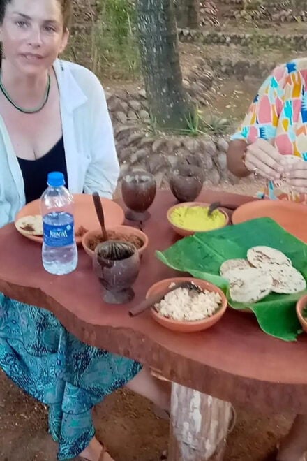 Sri Lankan Traditional Cooking Workshop & Meal at Udawalawa - Meal Composition