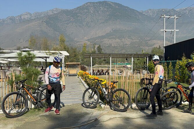 Srinagar Cycling Day Tour Explore Mughal Gardens and More - Good To Know
