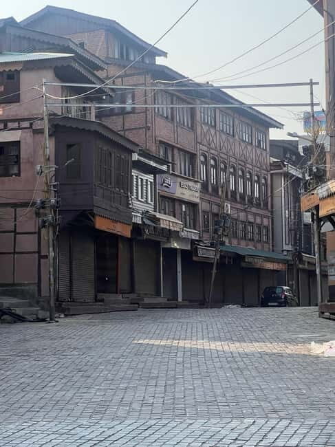 Srinagar Old City Heritage Walking Tour with Kahwa Tea - FAQ