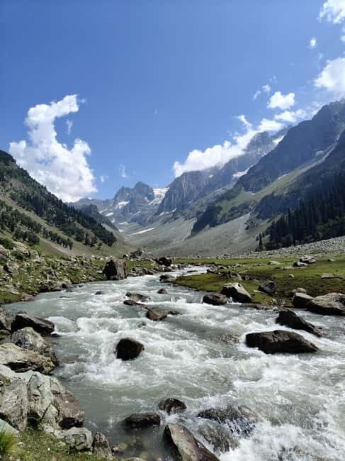 Srinagar: Sonamarg Day Tour - The Golden Meadow Adventure - Exploring Sonamarg: A Natural Wonderland