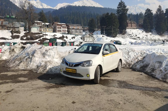 Srinagar to Pahalgam Taxi Return Journey - Directions