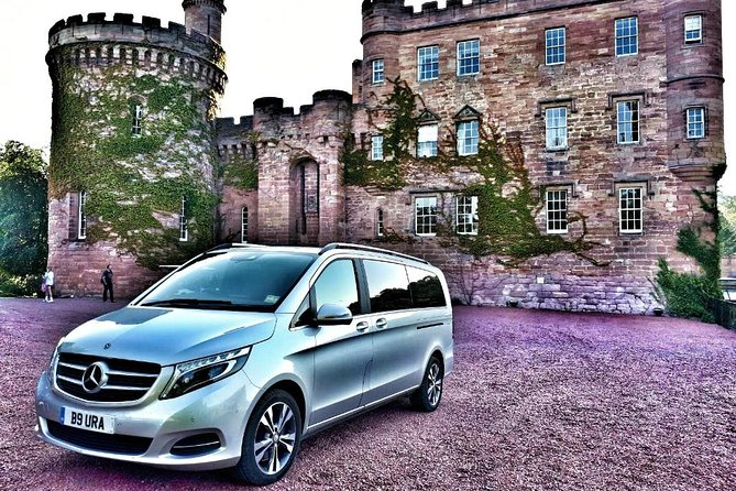 St Andrews and Fife Coast Private Day Tour With Scottish Local - Comfortable Transportation in an Air-conditioned Mercedes Benz