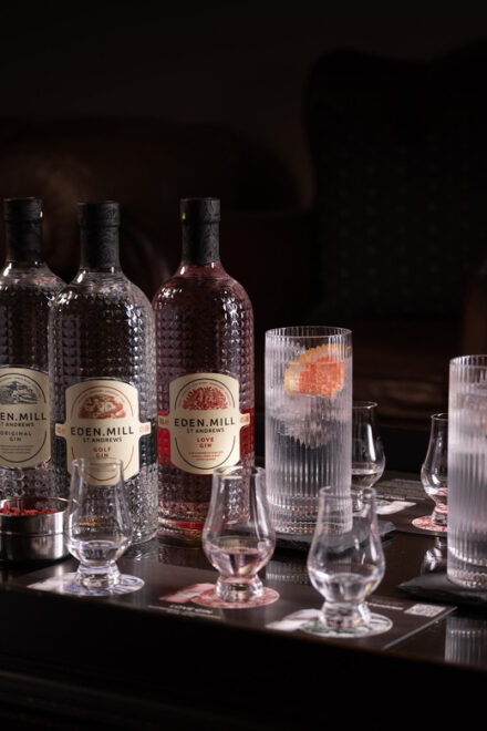 St Andrews: Coastal Gin Flight Tasting Experience - Tasting Details
