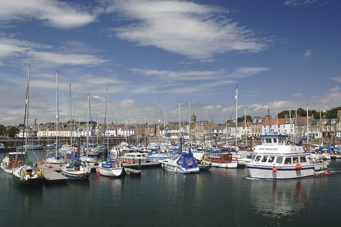 St Andrews Day Tour and Fife Sightseeing by Private Chauffeur - Minimum Travelers