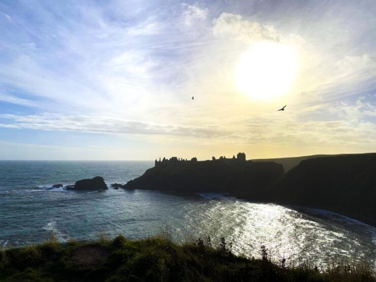 St Andrews, Dunnottar Castle & Falkland Tour in Spanish - Tour Experience