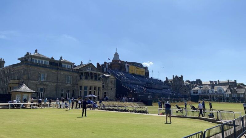 St Andrews: Golf Origins and Old Course History Tour - An In-Depth Look at the Old Course History Tour