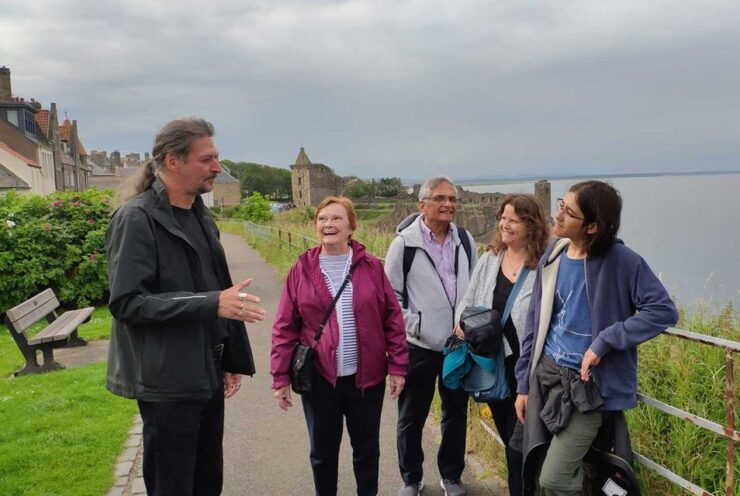 St Andrews: Guided Walking Tour, 12pm, 2pm Daily - Tour Availability and Duration