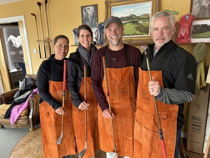 St Andrews: Hickory Golf Club Restoration Workshop - Good To Know