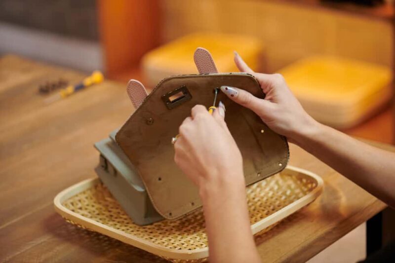 St Andrews: Islander® Harris Tweed® Mini Satchel Workshop - Introduction