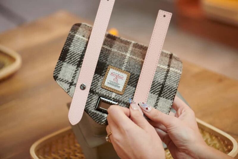 St Andrews: Islander® Harris Tweed® Mini Satchel Workshop - Good To Know